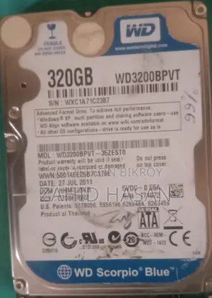 320gb Fresh Hardisk