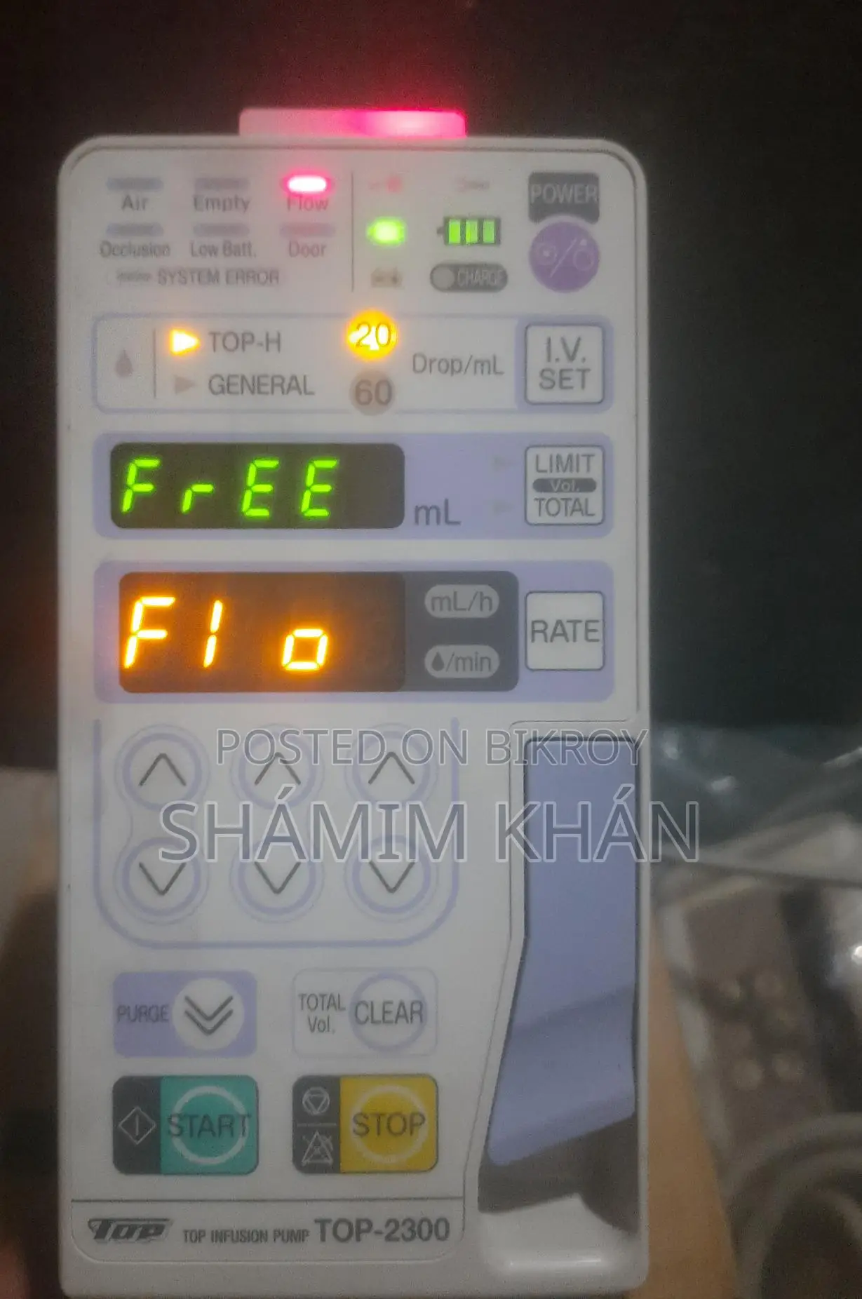 TOP-2300 Infusion Pump