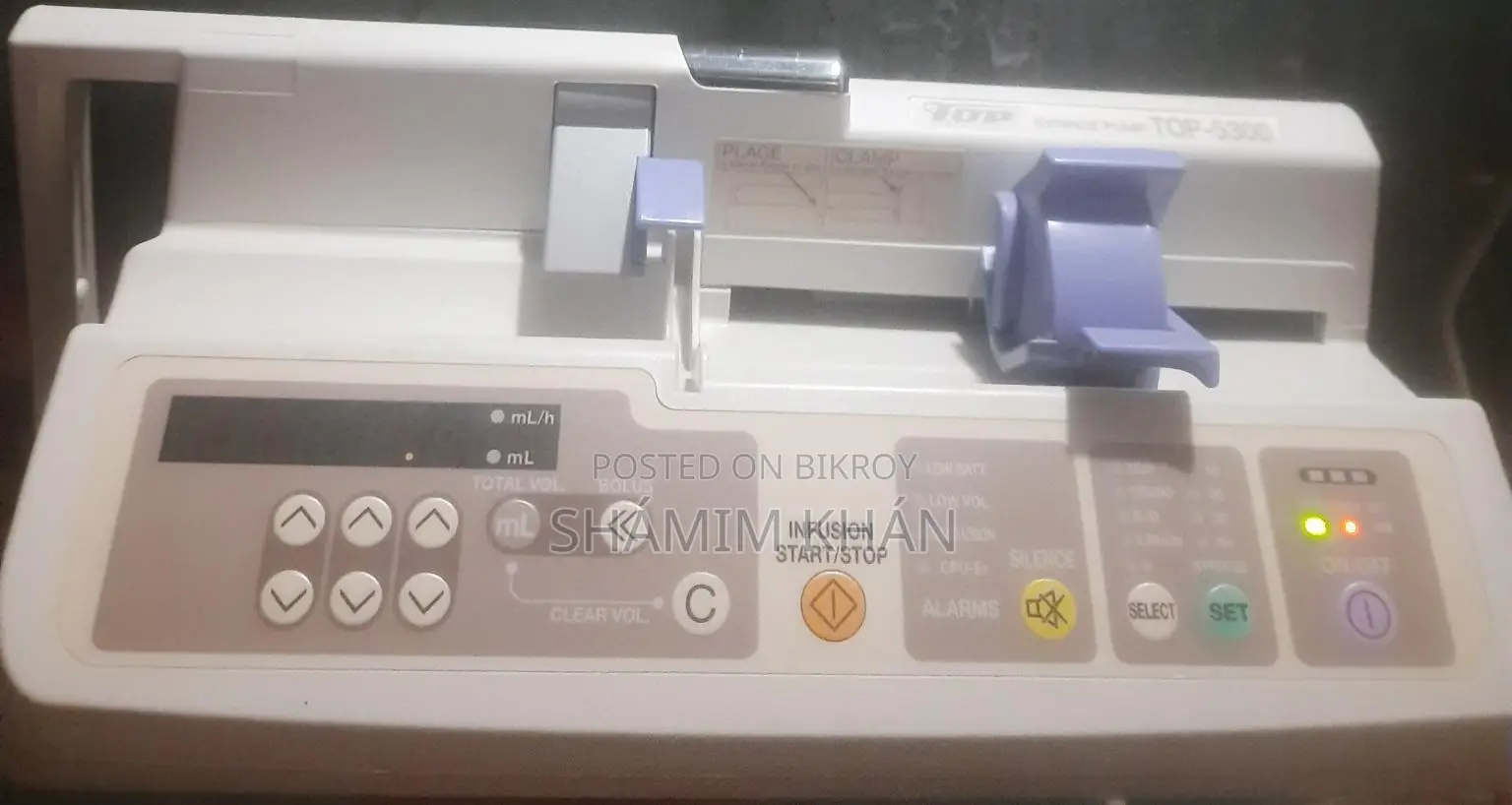 TOP-2300 Infusion Pump