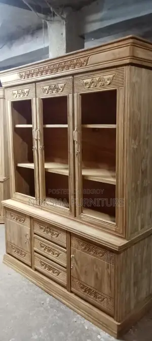Sturdy Wooden Bed, Wardrobe, and Dressing Table at Affordable Prices