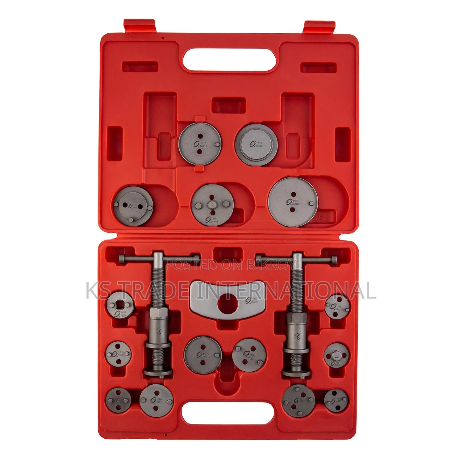 Brake caliper set