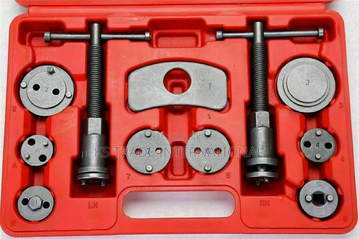 Brake caliper set