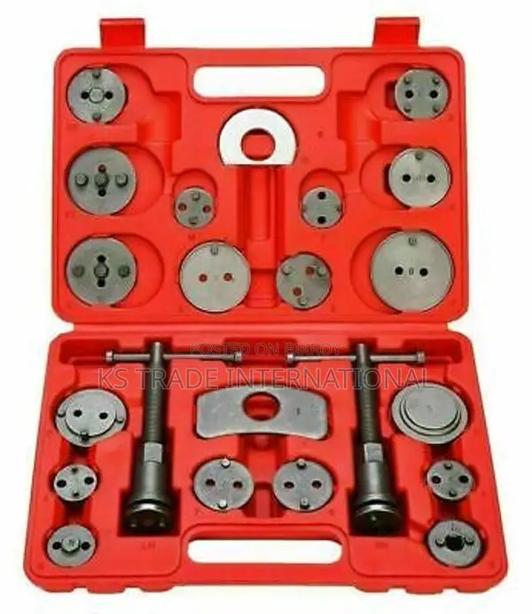 Brake caliper set