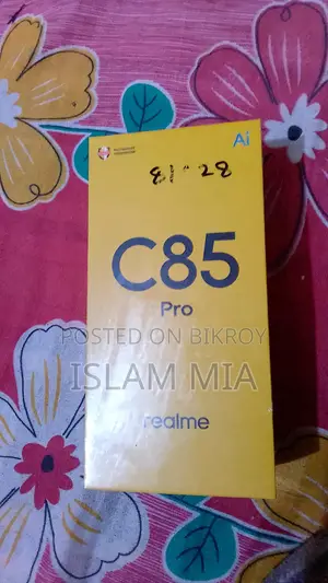 Realme C85 pro (Used)
