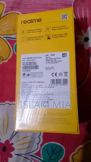 Realme C85 pro (Used)