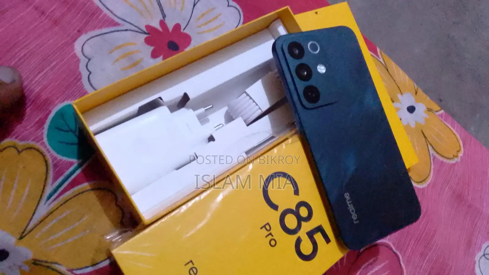 Realme C85 pro (Used)
