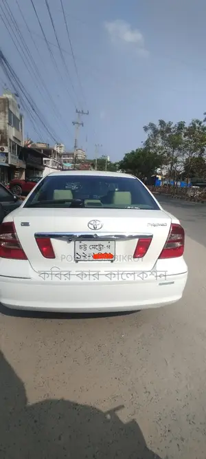 টয়োটা প্রিমিয়ো অকটেন ড্রাইভ ২০০৬