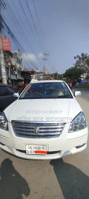 টয়োটা প্রিমিয়ো অকটেন ড্রাইভ ২০০৬