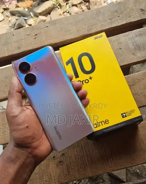 Realme 10 Pro Plus Ram-8+8GB/Rom-128GB (Used)