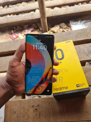 Realme 10 Pro Plus Ram-8+8GB/Rom-128GB (Used)