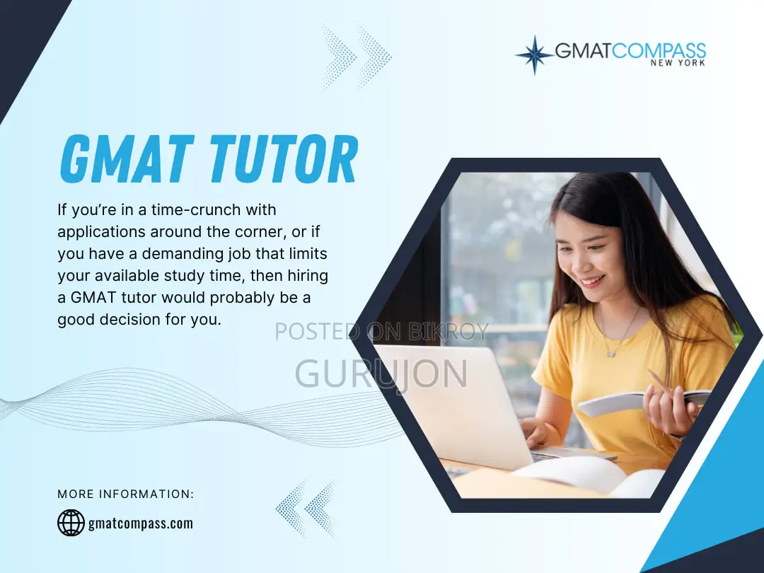 Gmat Tutor In Old Dhaka