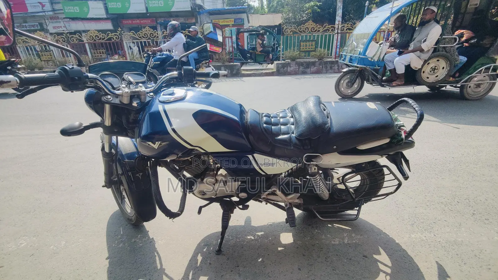 Bajaj V15 150Cc 2015