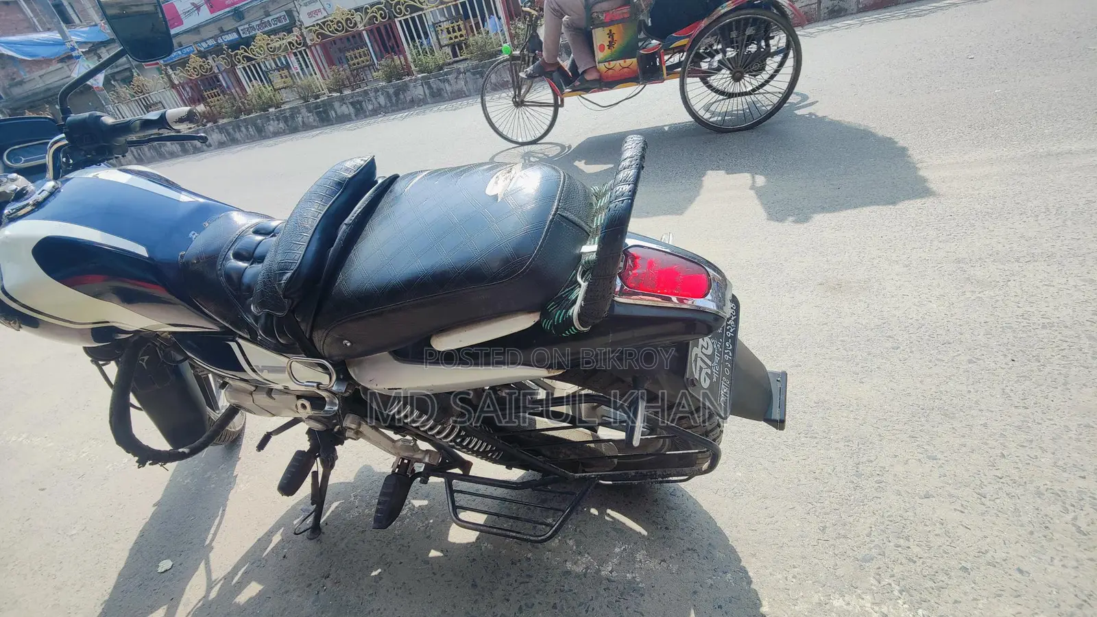 Bajaj V15 150Cc 2015