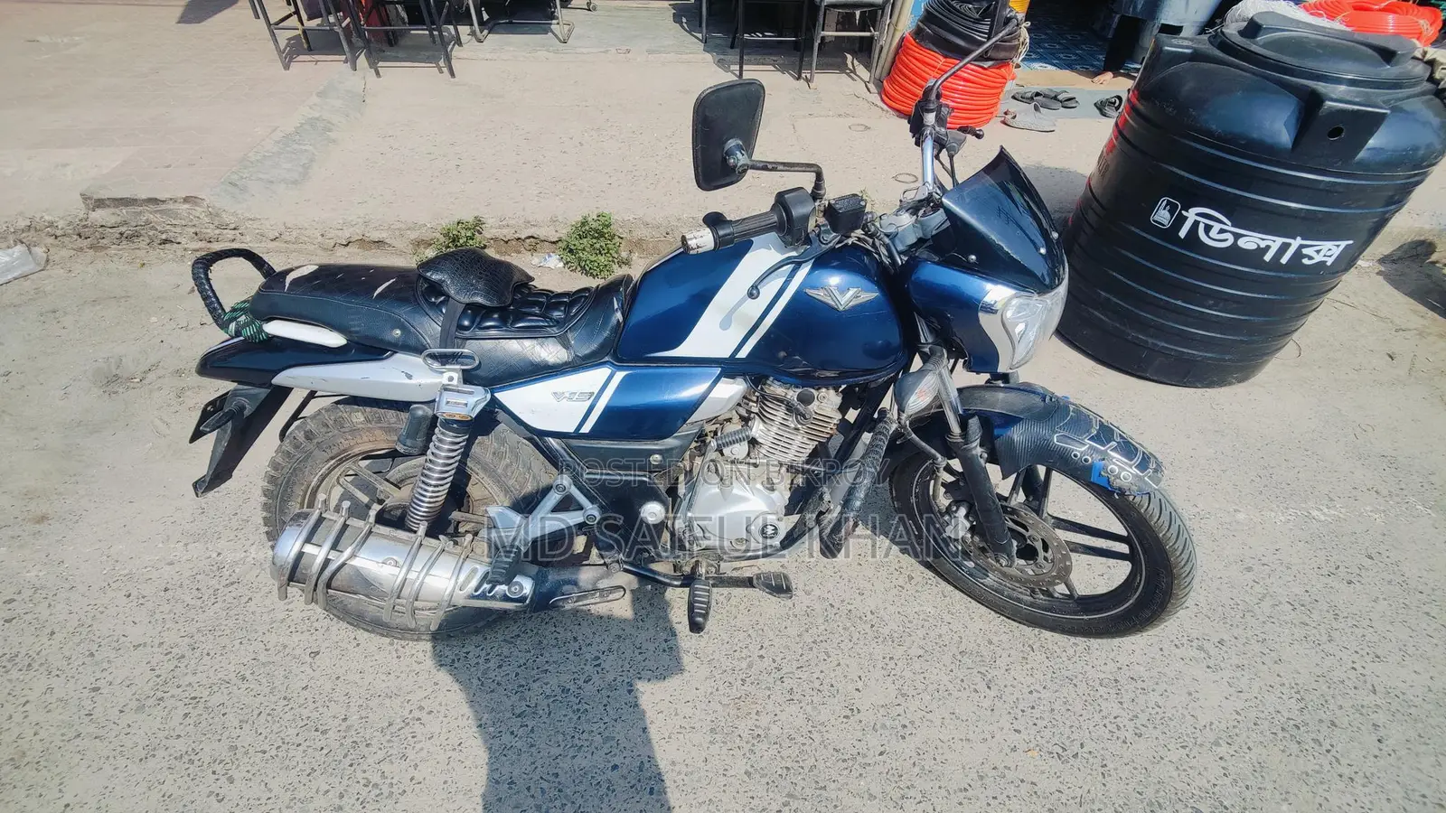 Bajaj V15 150Cc 2015
