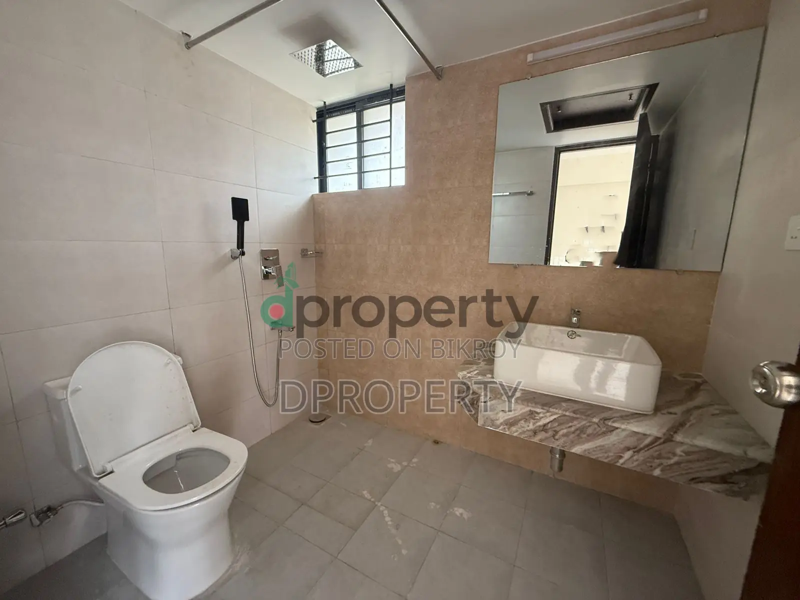 2000 SFT Brand New South Face BTI Developer Flat Rent at 3rd floor
