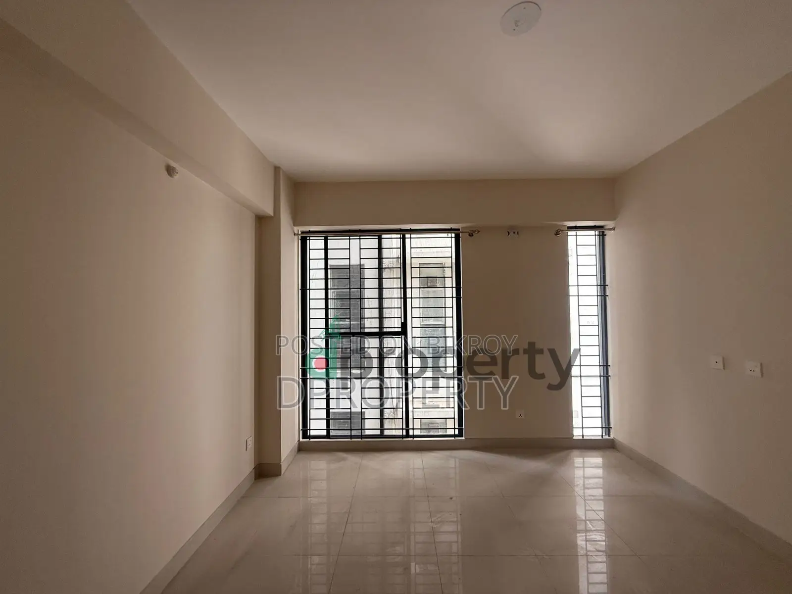 2000 SFT Brand New South Face BTI Developer Flat Rent at 3rd floor
