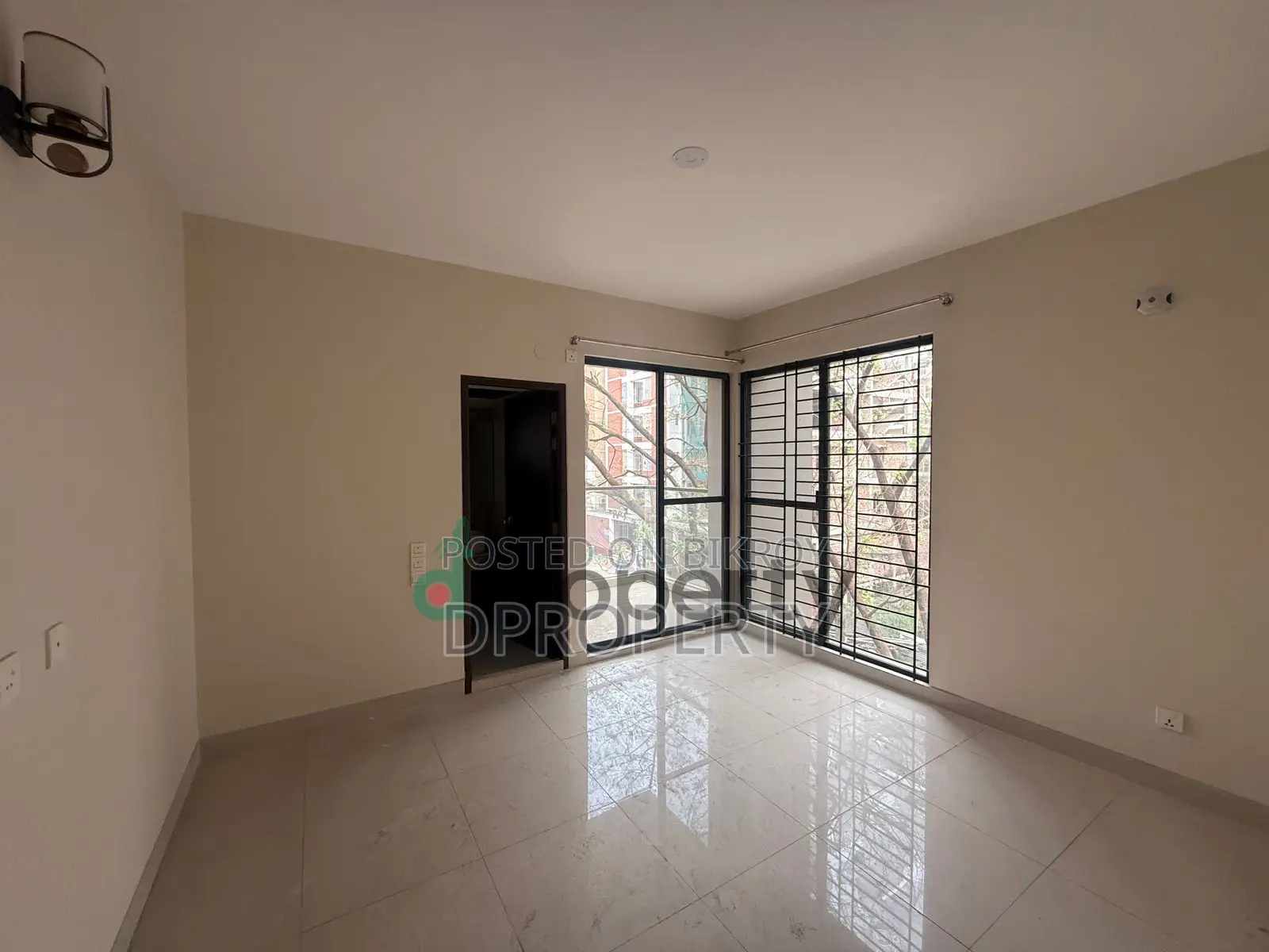 2000 SFT Brand New South Face BTI Developer Flat Rent at 3rd floor
