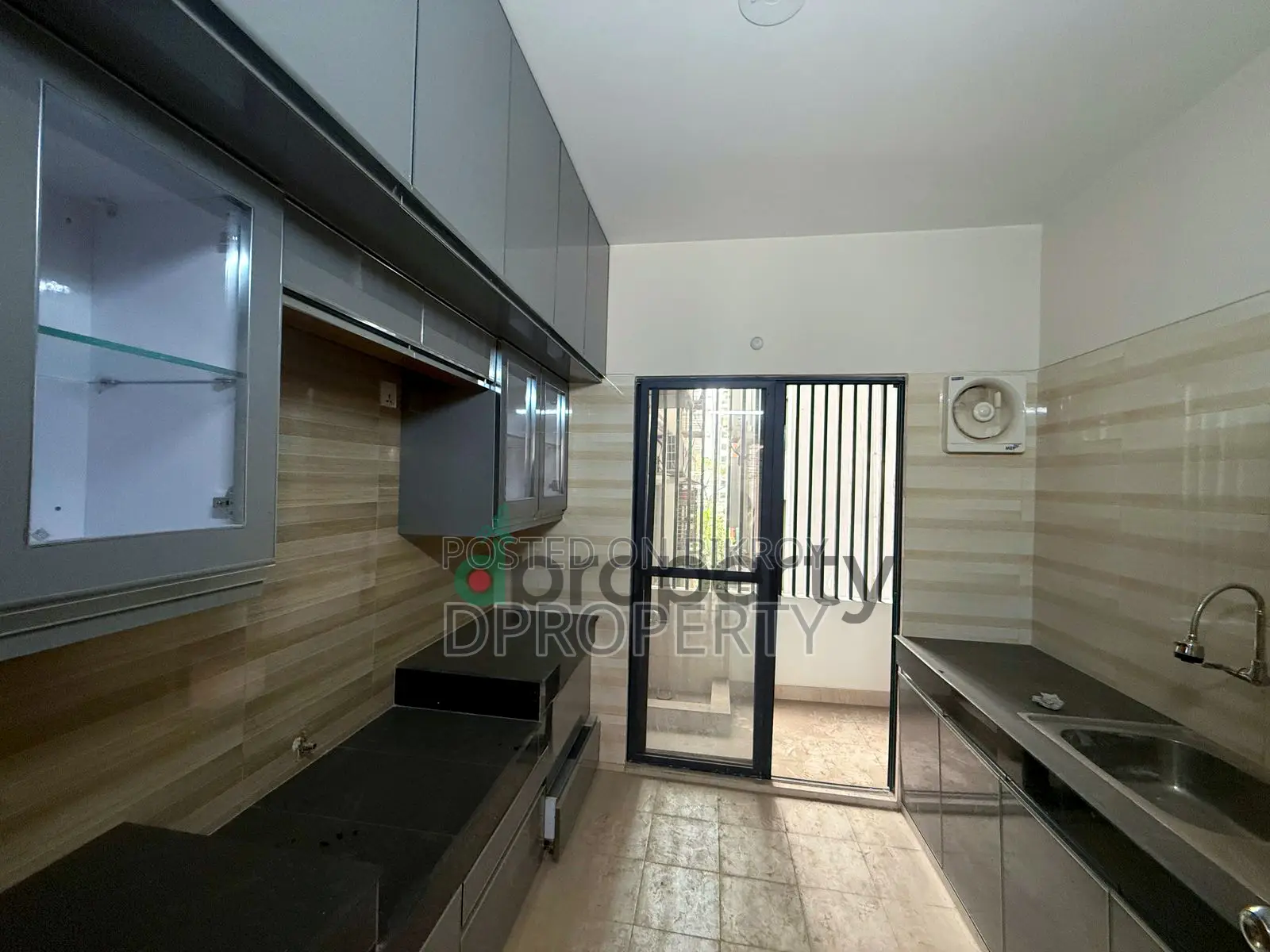 2000 SFT Brand New South Face BTI Developer Flat Rent at 3rd floor