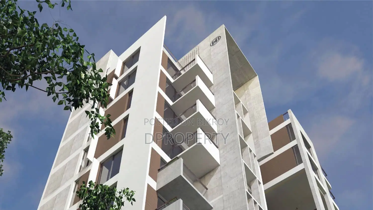 2000 SFT Brand New South Face BTI Developer Flat Rent at 3rd floor