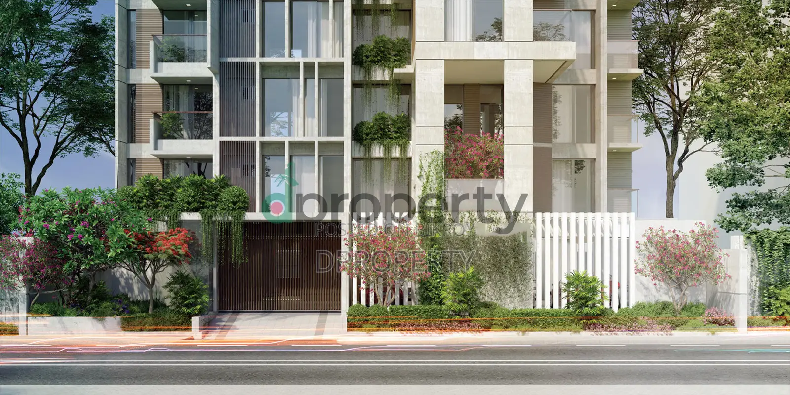 2000 SFT Brand New South Face BTI Developer Flat Rent at 3rd floor