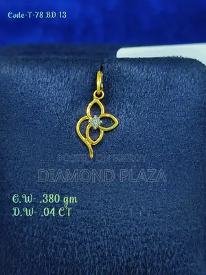 Diamond Locket
