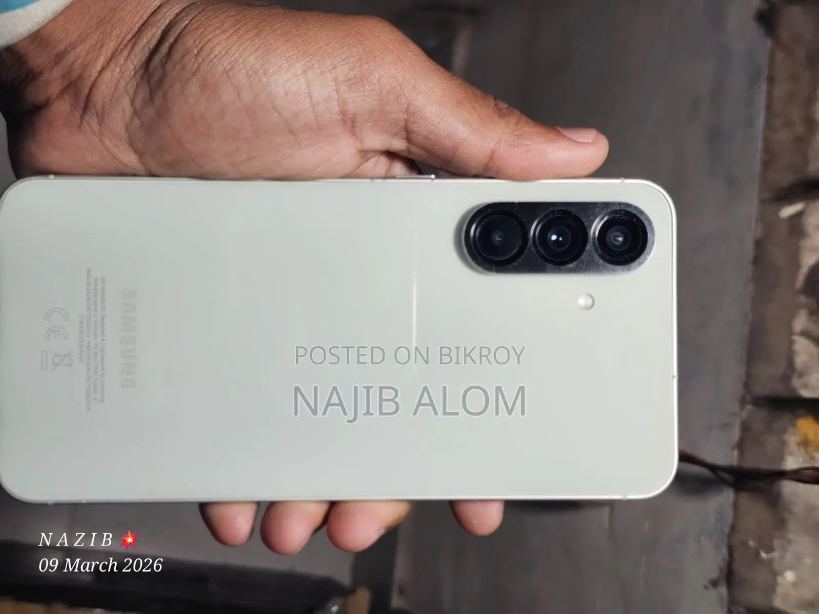 Samsung Galaxy A56 (Used)