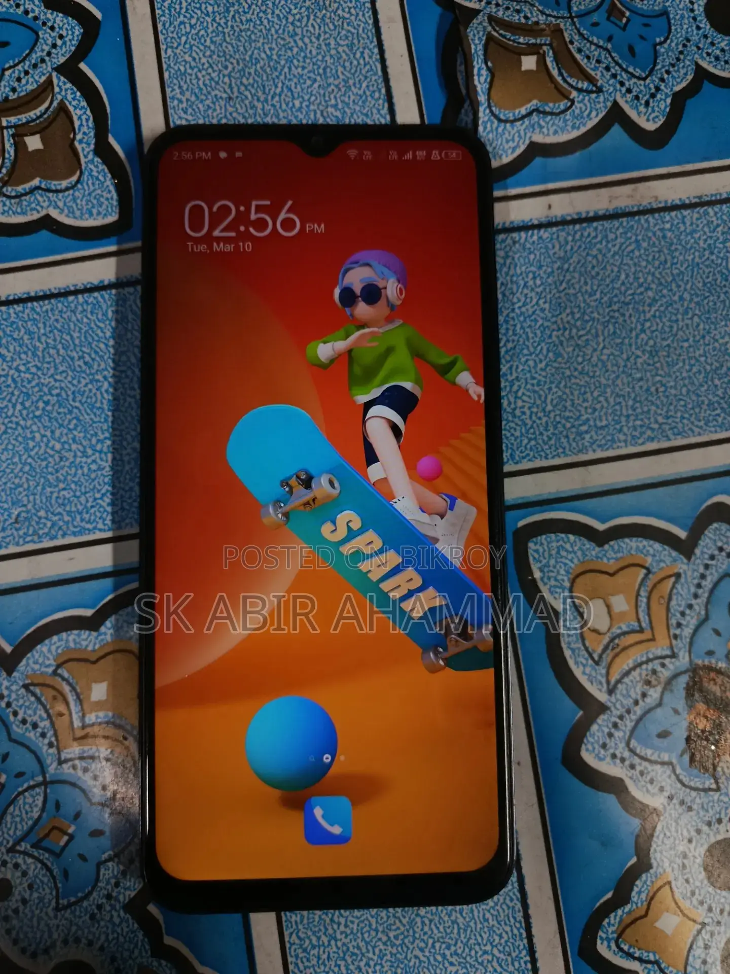 Tecno Spark 9T . (Used)