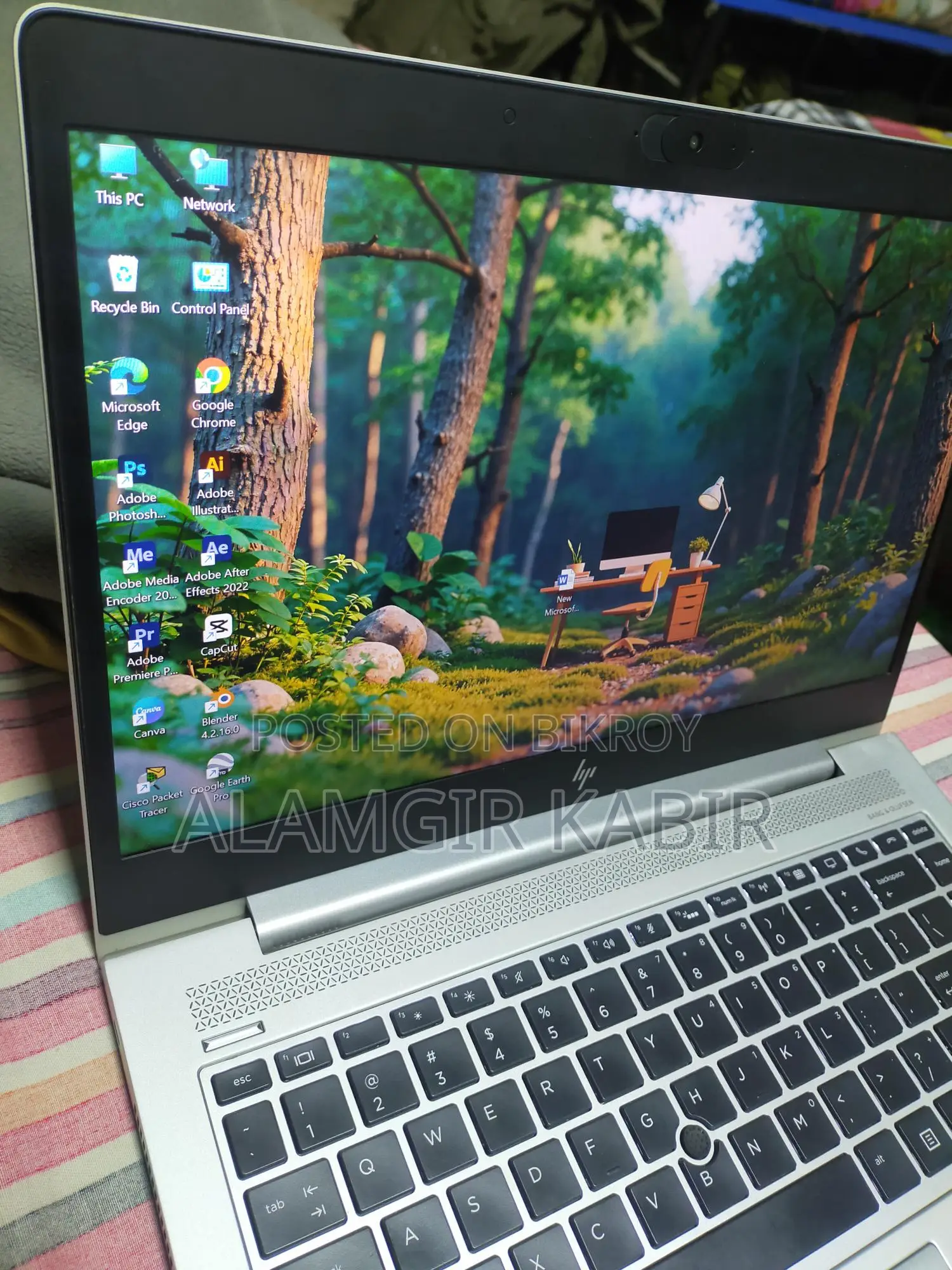 HP 840 G6 core i5 8th