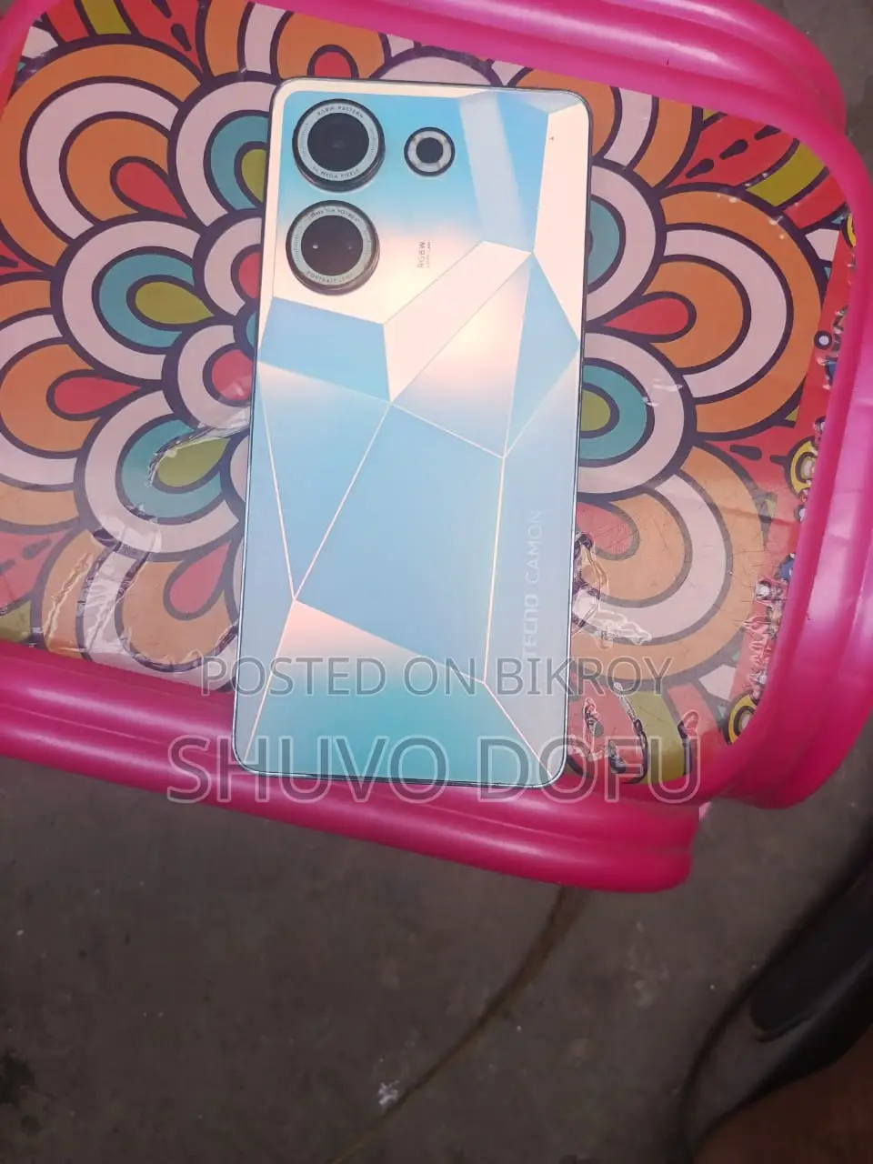 Tecno Camon 20 . (Used)