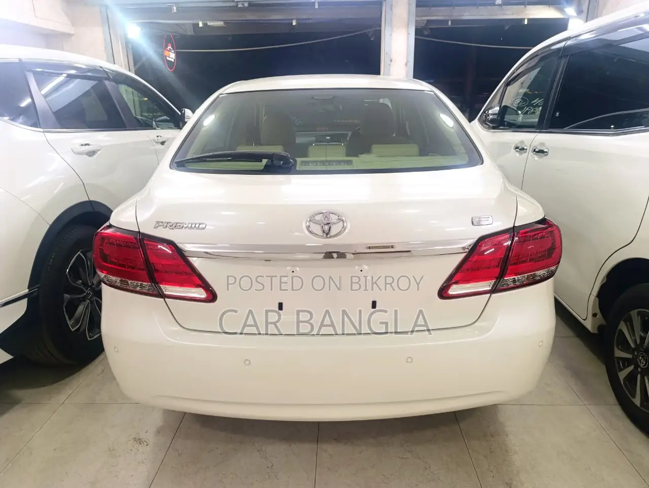 Toyota Premio 𝐹-𝐸𝑋 2020