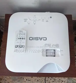 CASIO XJ-F211WN LASER DLP Wi-Fi PROJECTOR Made in Japan