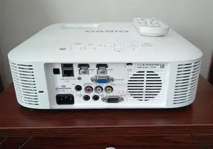 CASIO XJ-F211WN LASER DLP Wi-Fi PROJECTOR Made in Japan