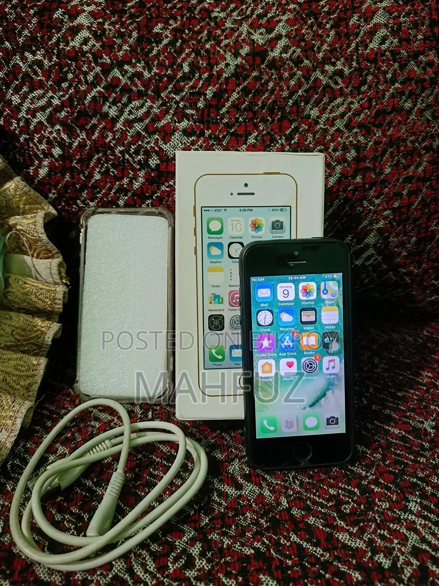 Apple iPhone 5s 32 GB Silver