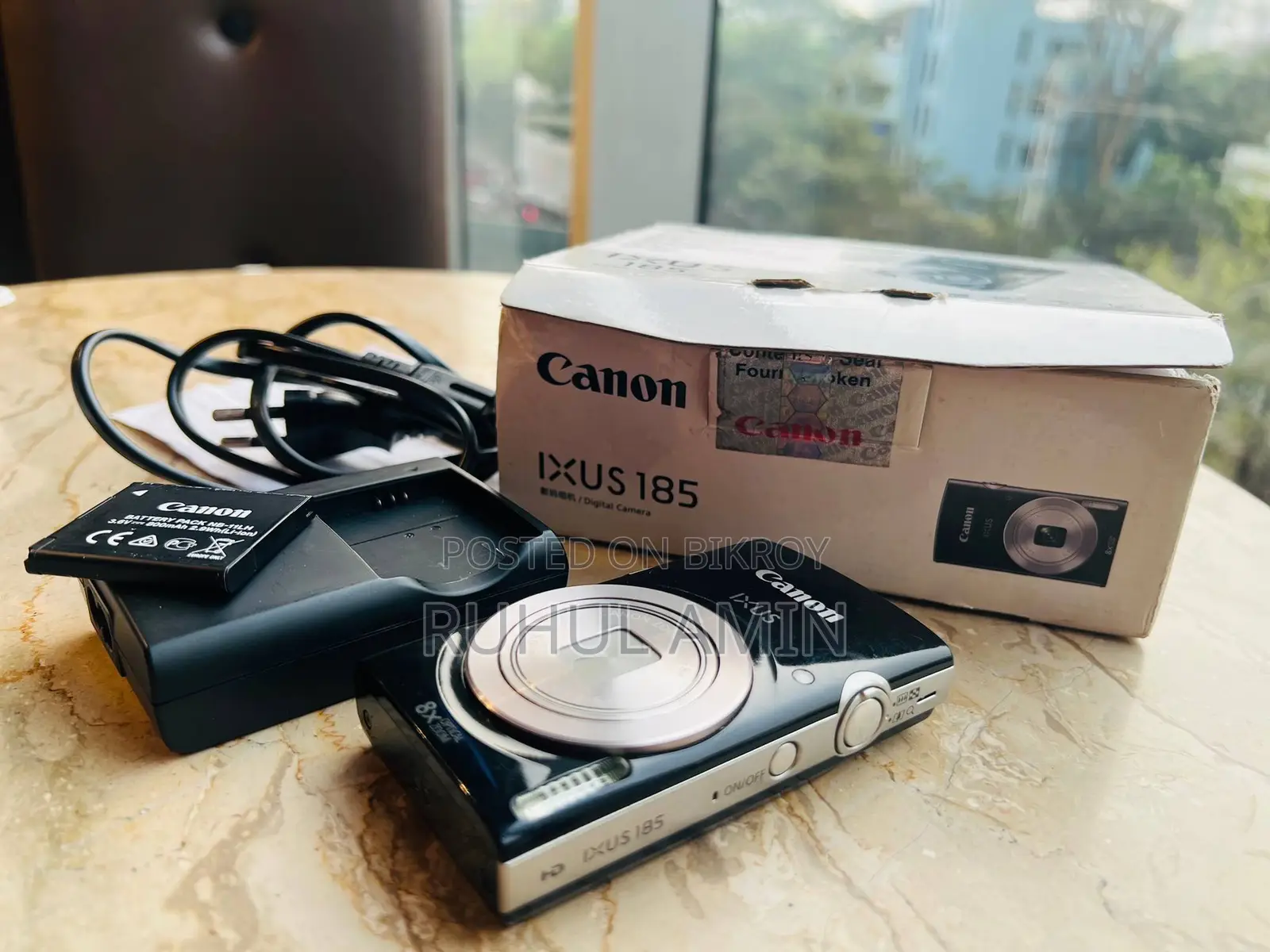 Canon ixus 185