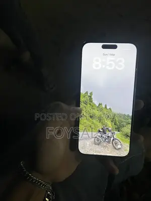 Apple iPhone 15 pro max 256 (Used)