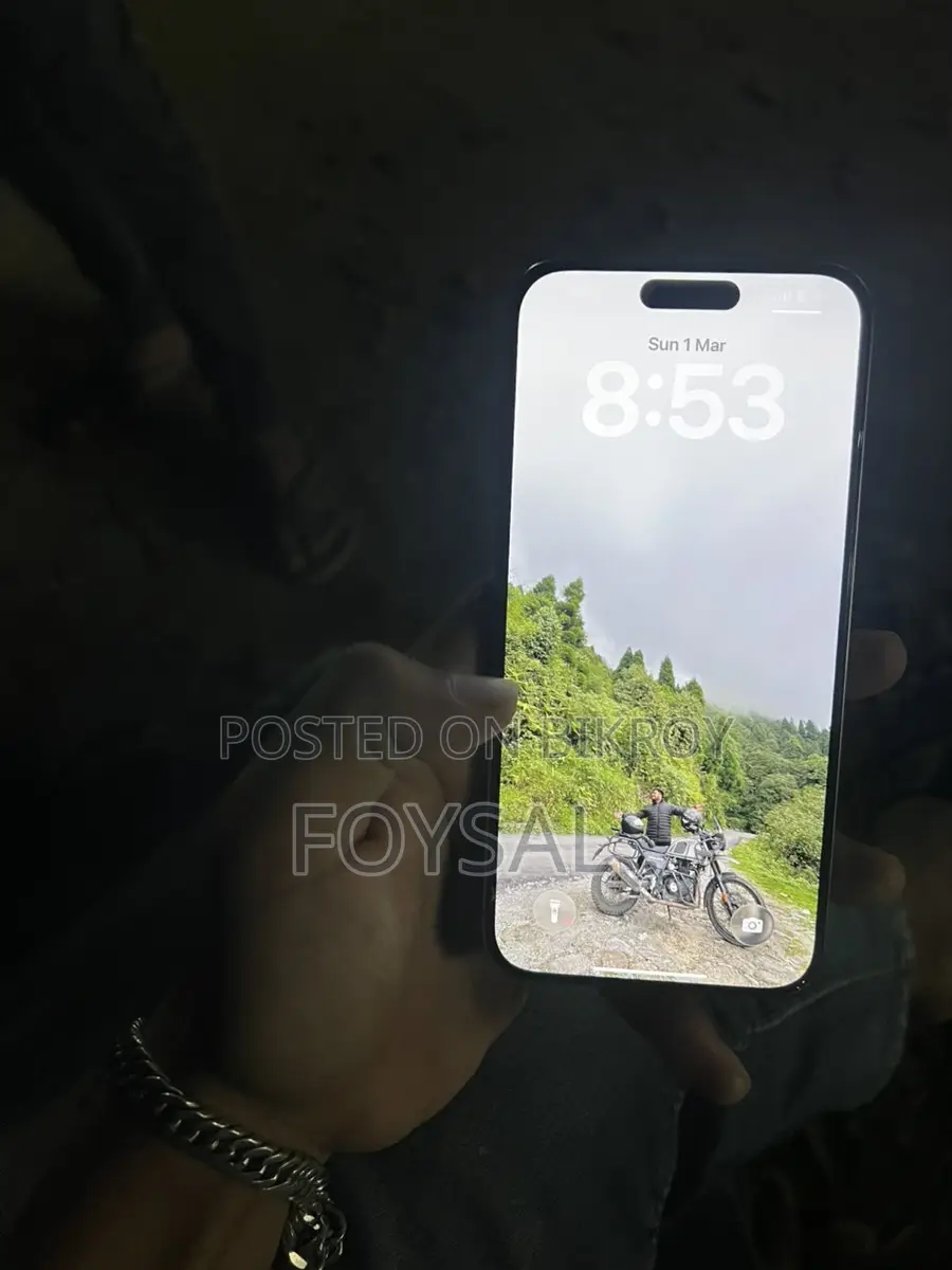 Apple iPhone 15 pro max 256 (Used)