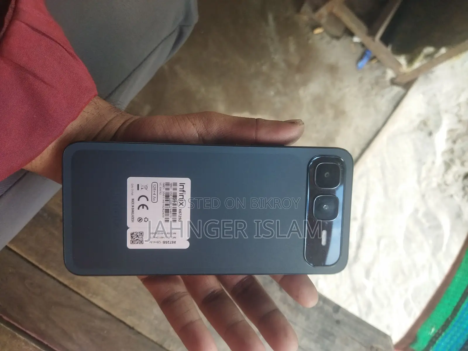 Infinix Smart 10 plus 4.5G (Used)