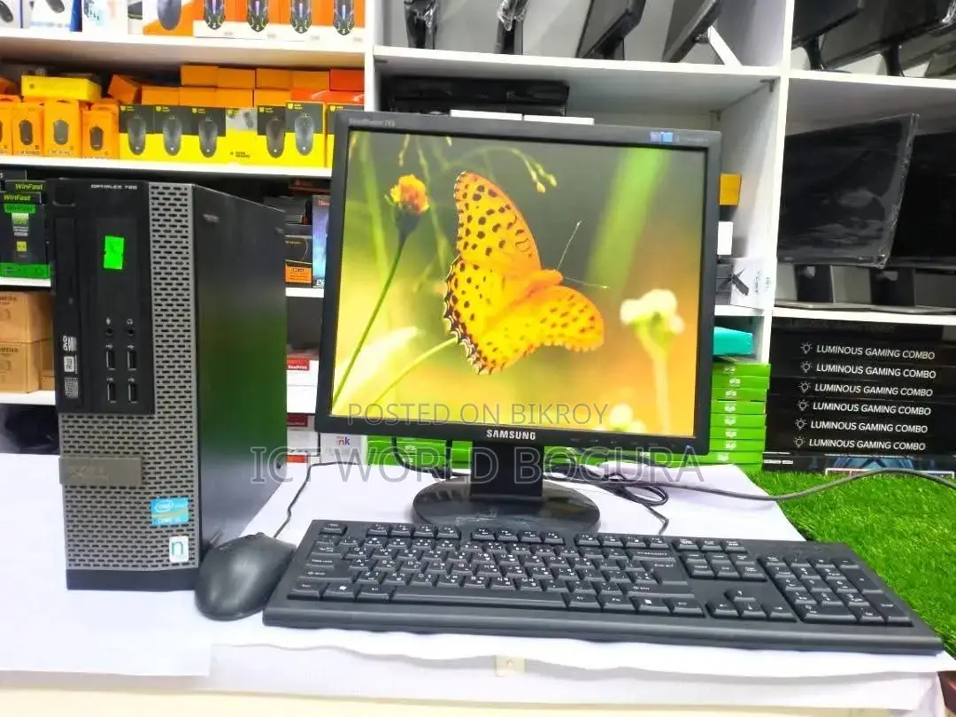 Full set Dell Brand computer