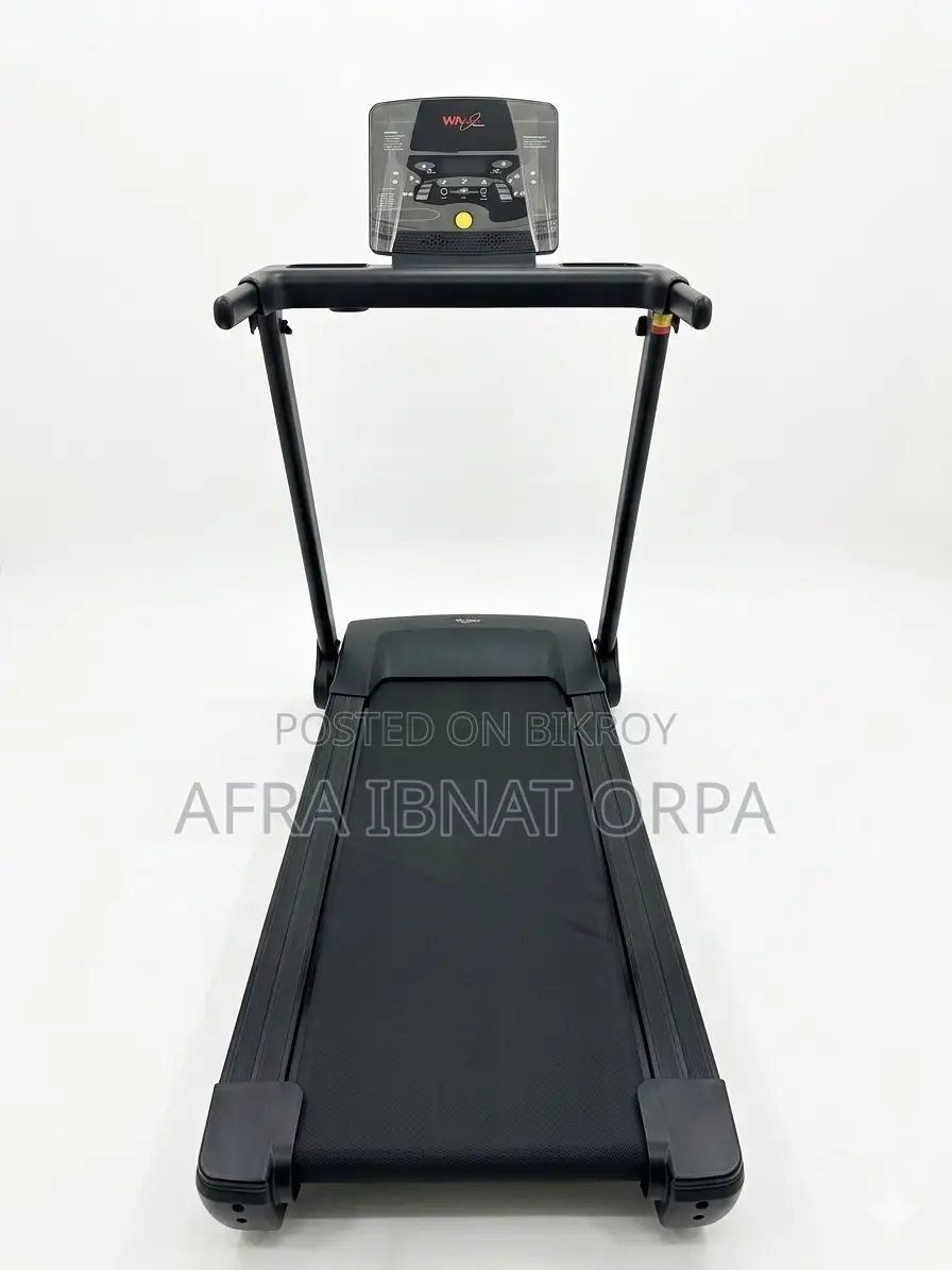Wm Fitness Motorized Treadmill – High Performance