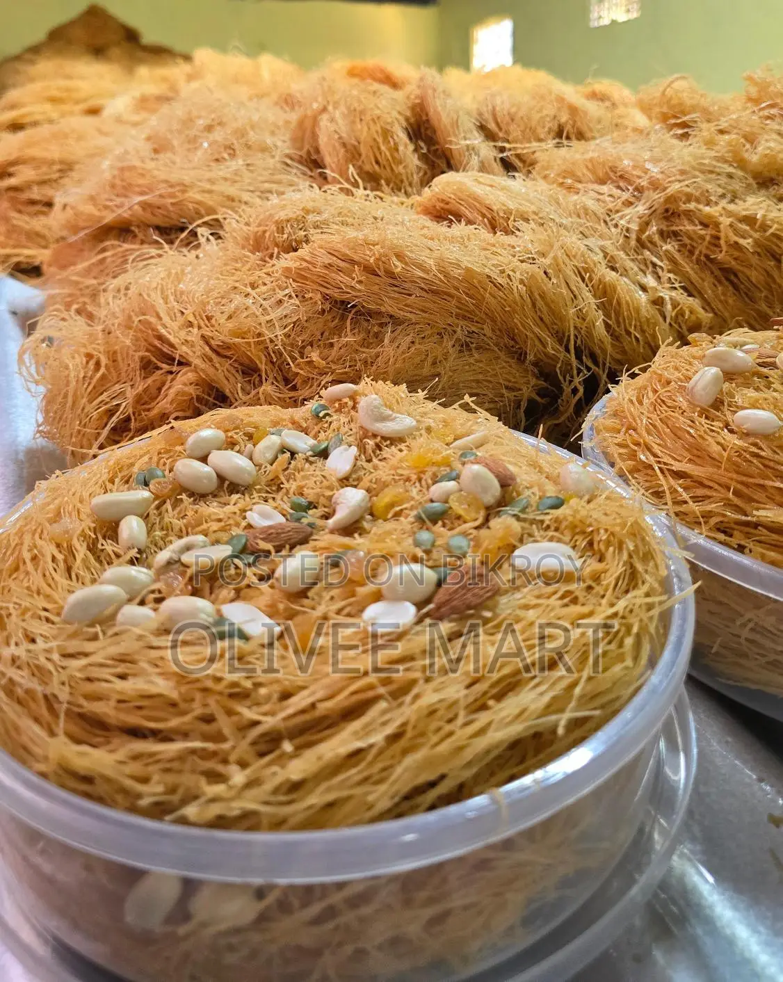 Ghee-fried Laccha Semai