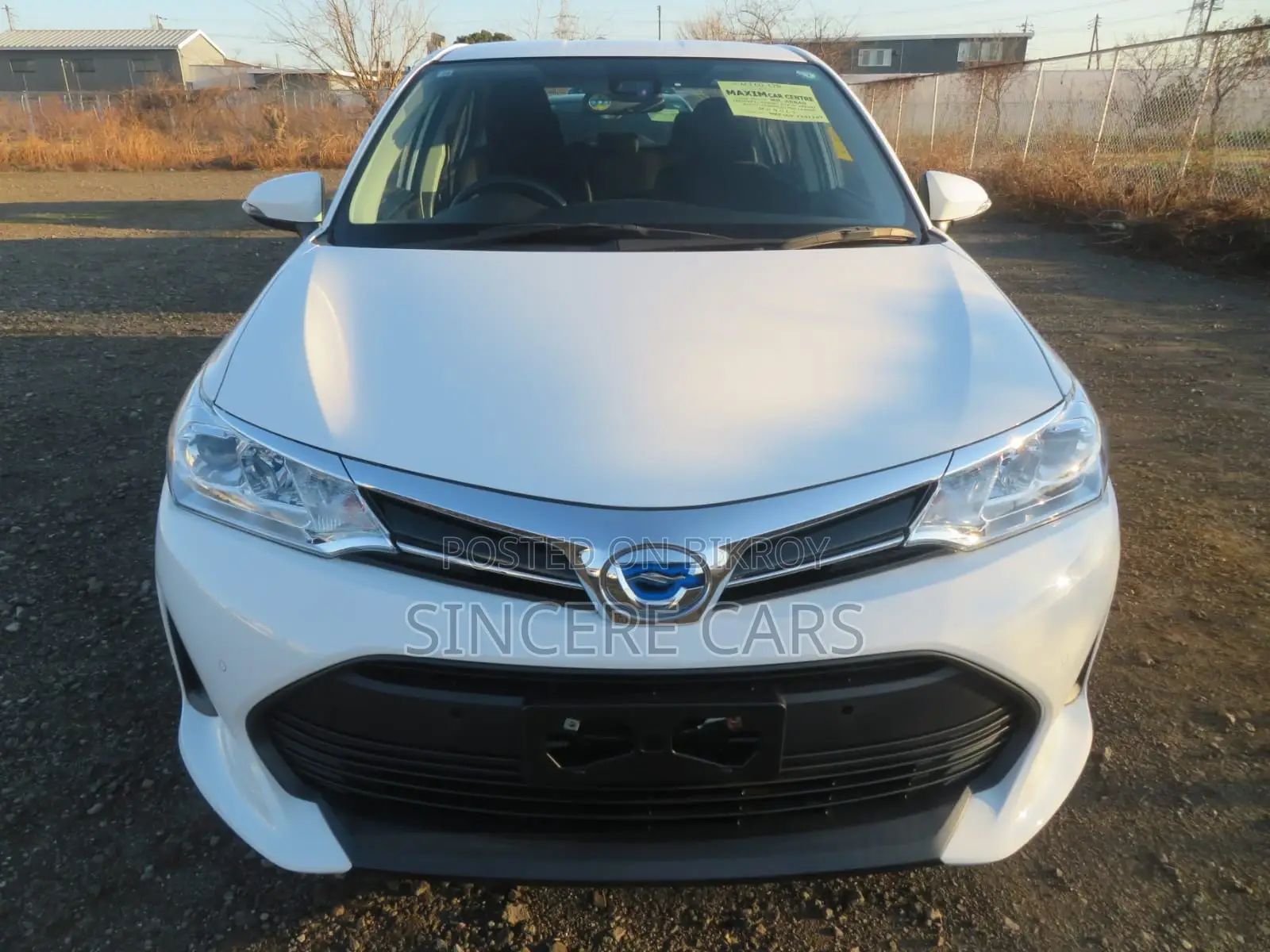 Toyota Axio EX HYB 4 POINT 2021