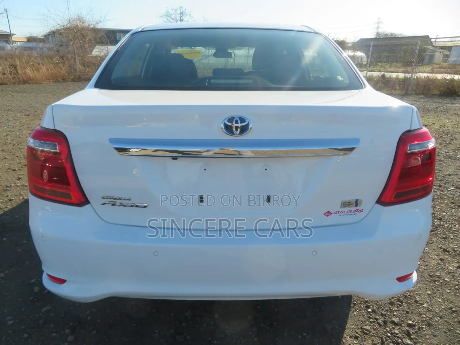 Toyota Axio EX HYB 4 POINT 2021
