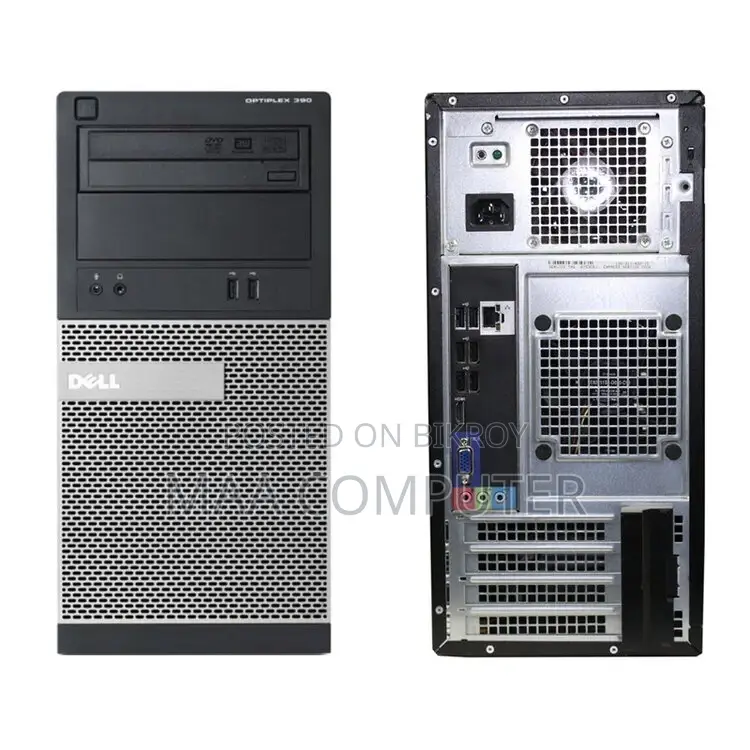 DELL PC i3 3rd Gen 8GB 500GB or 128GB SSD Imported from Dubai