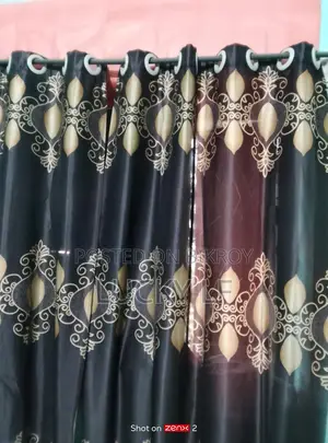 পর্দা ৩ সেট = ৬ পিস