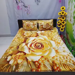 Waterproof Bedsheets 5/7 Feet with 2 Pillow Covers
