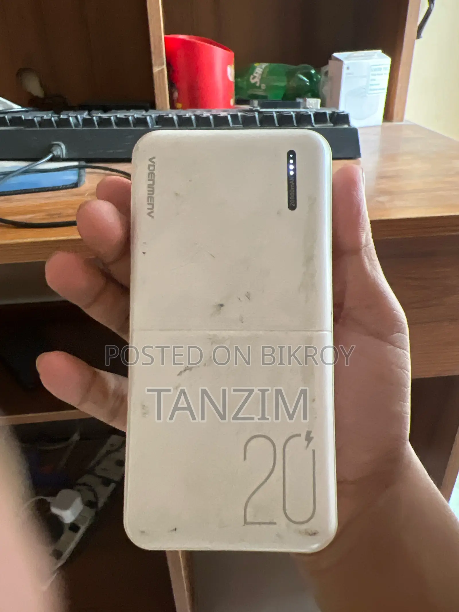 Power Bank 20000 mAh 20W Fast Charging