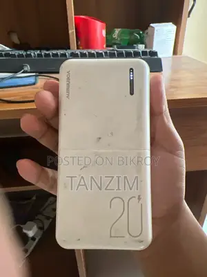 Power Bank 20000 mAh 20W Fast Charging