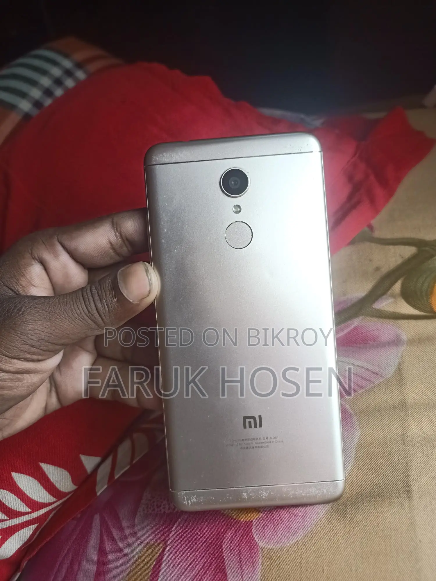 Xiaomi Redmi 5 3/32 (Used)