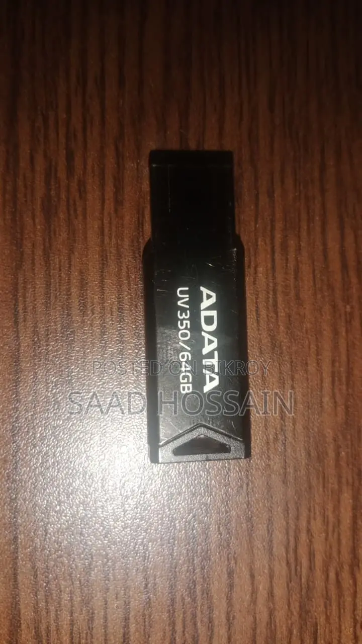 Adata Uv350 64 Gb Usb 3.2 Pen Drive