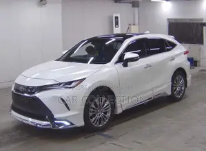 Toyota Harrier Z Leather HV Pearl 2022